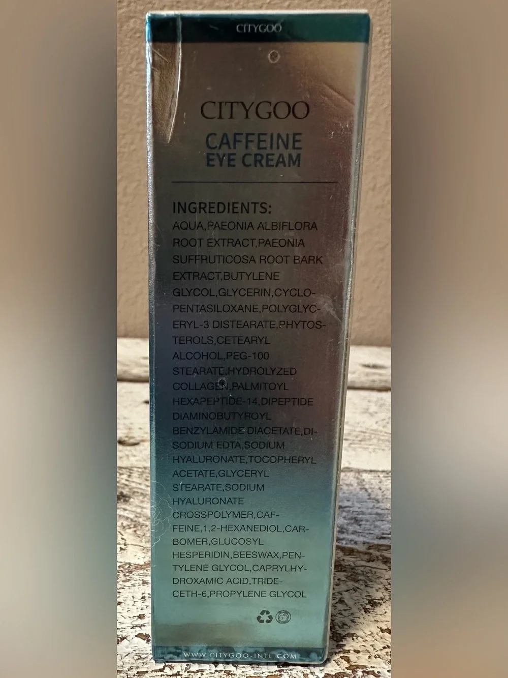Caffeine Eye Cream - NIP